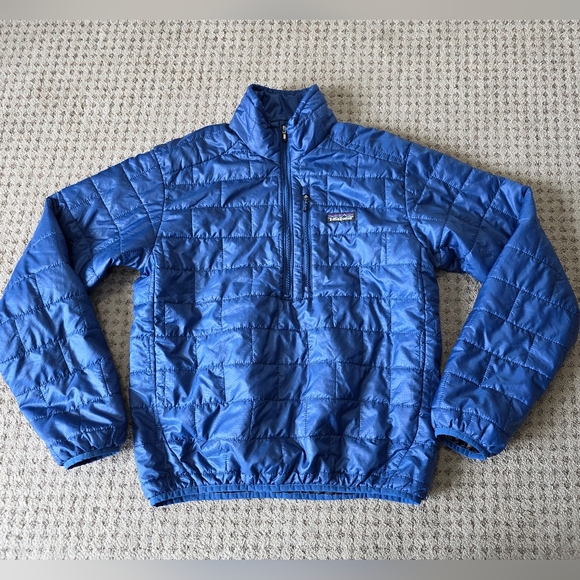 Patagonia nano puff pullover